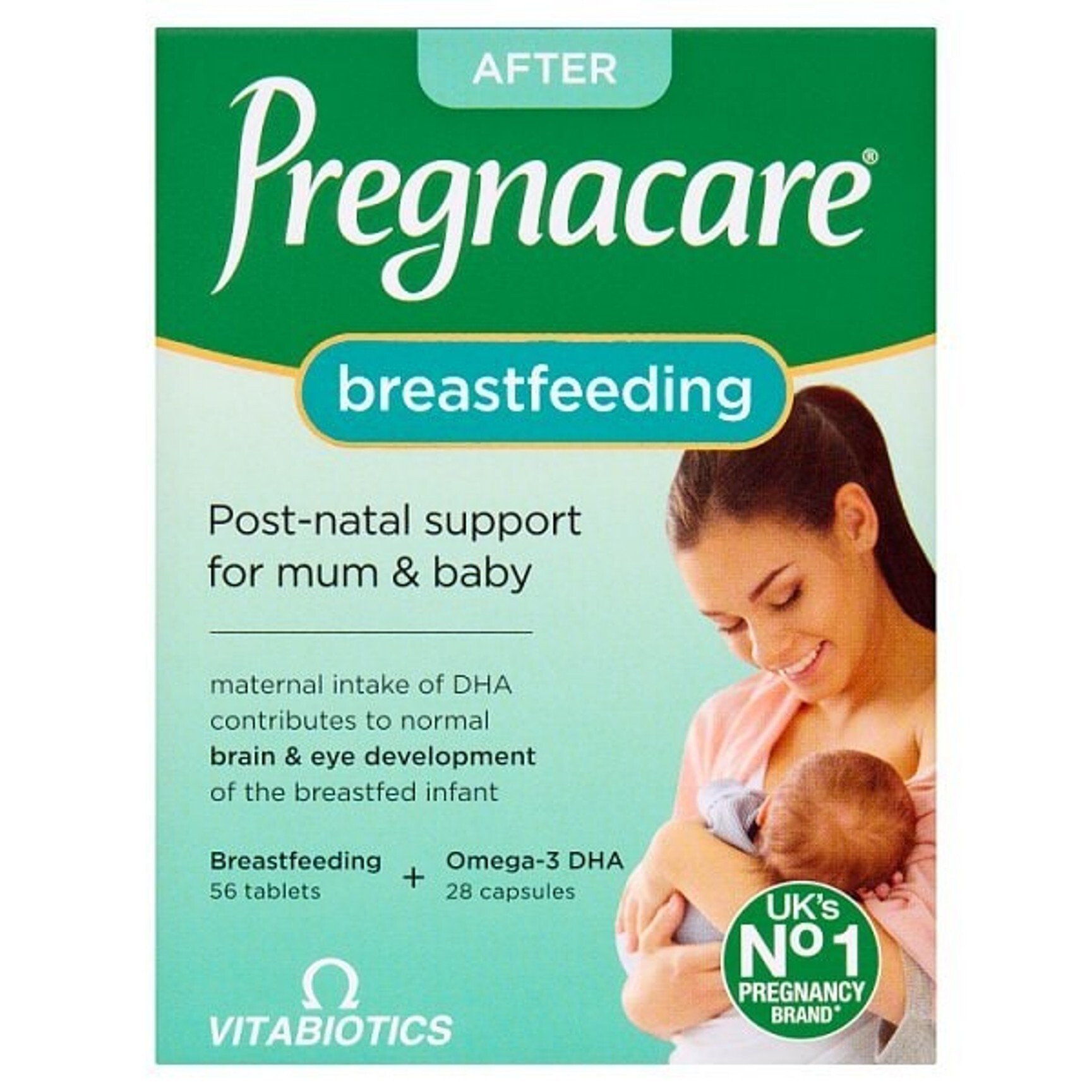 Vitabiotics Pregnacare 哺乳期營養片84粒(產婦適用)(28天份量)