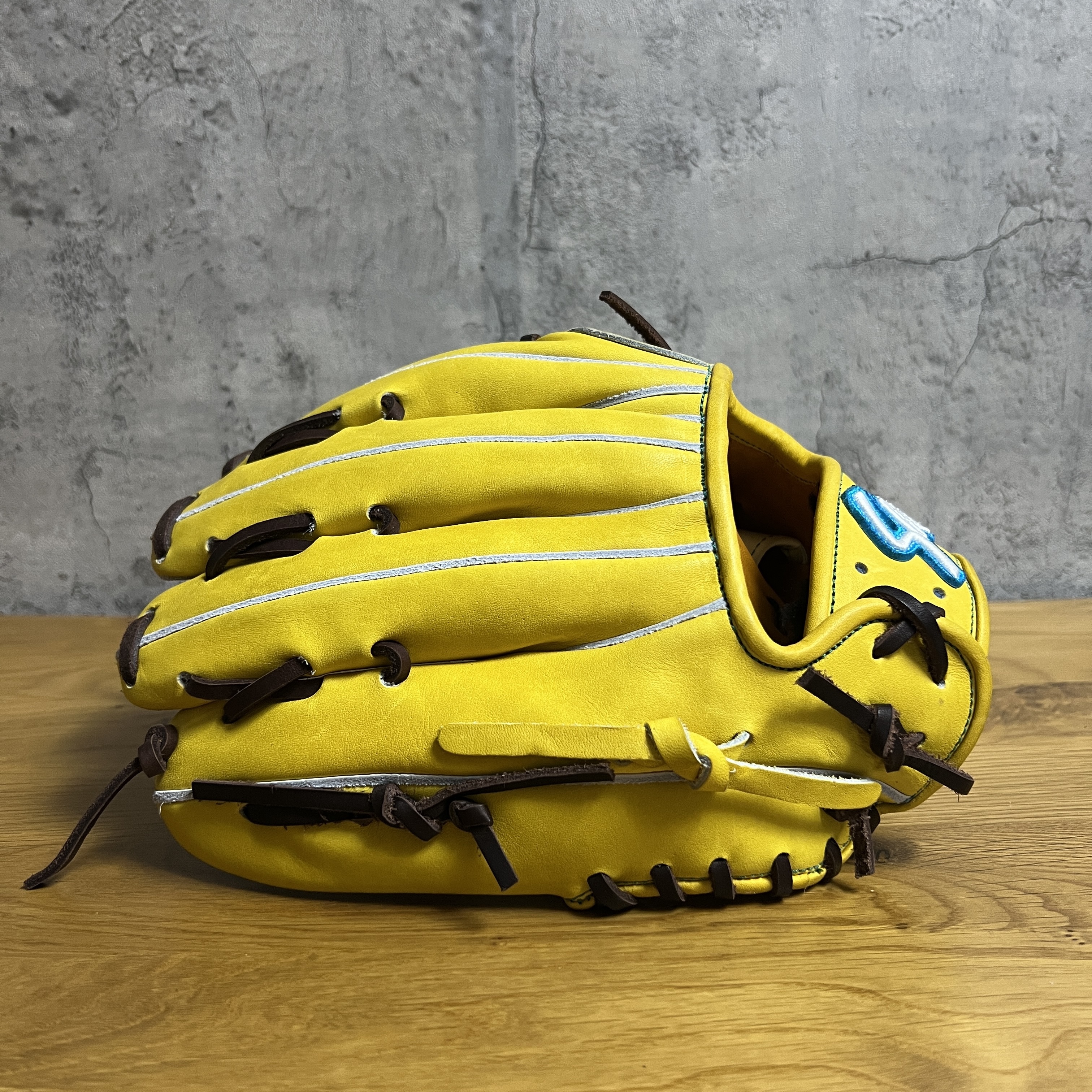 KUBOTA Slugger 硬式ファストミット イエロー KUBOTA Slugger 硬式ファストミット イエロー 久保田スラッガー