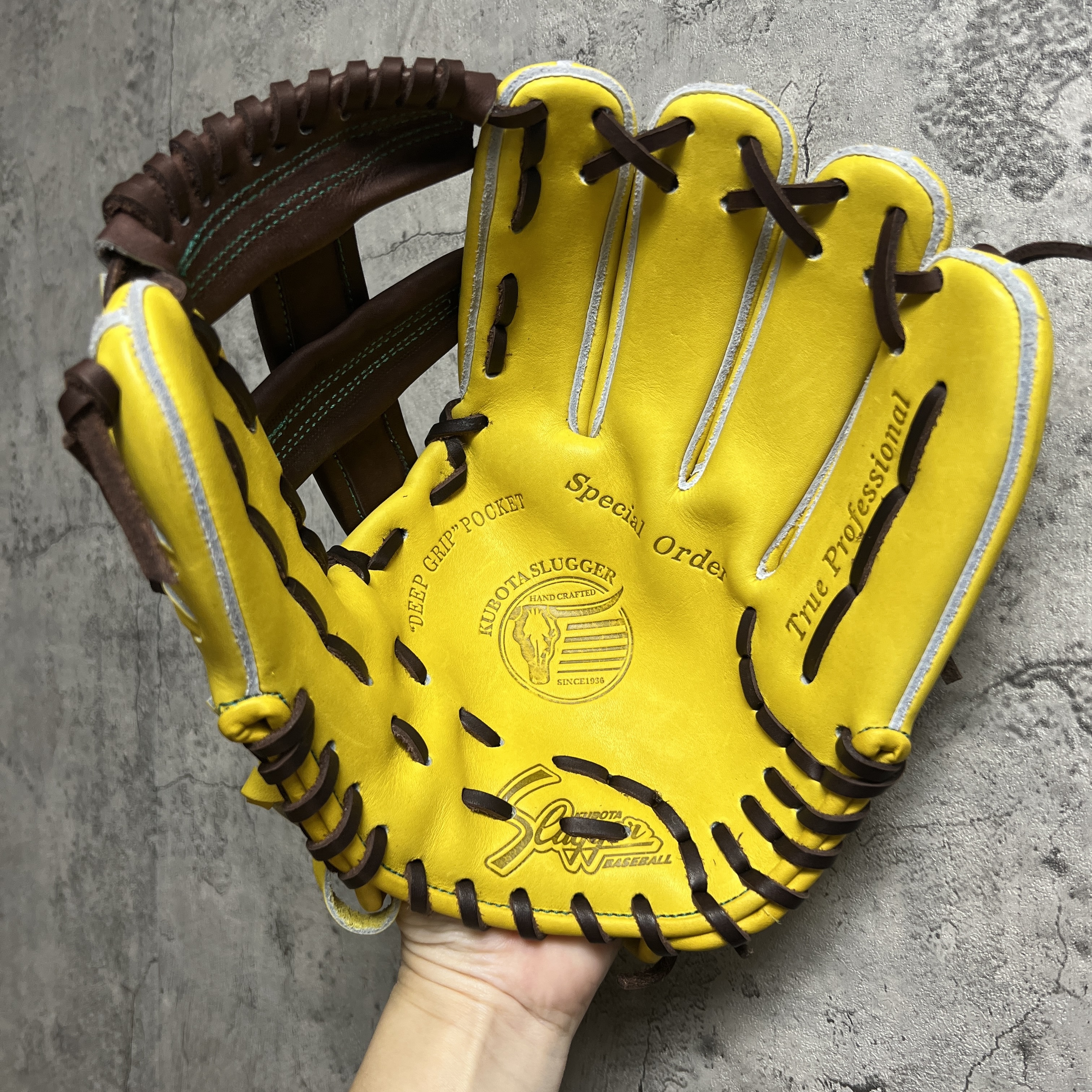 【照片分享】久保田SLUGGER 硬式 内野手用 KSG-DS1