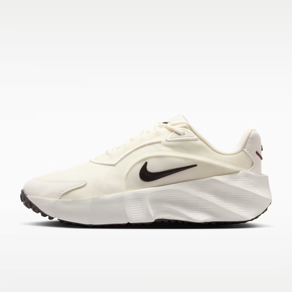 Nike 耐吉 WMNS Aura Edge HQ7025-105 女 慢跑鞋 運動鞋 厚底 舒適 透氣 米白