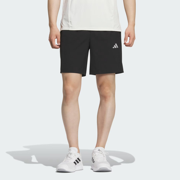 Adidas 愛迪達 Gym+ 3s Wv Sht KE3836 男 短褲 運動短褲 休閒短褲 黑