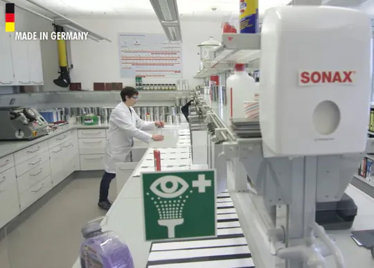 SONAX 實驗室