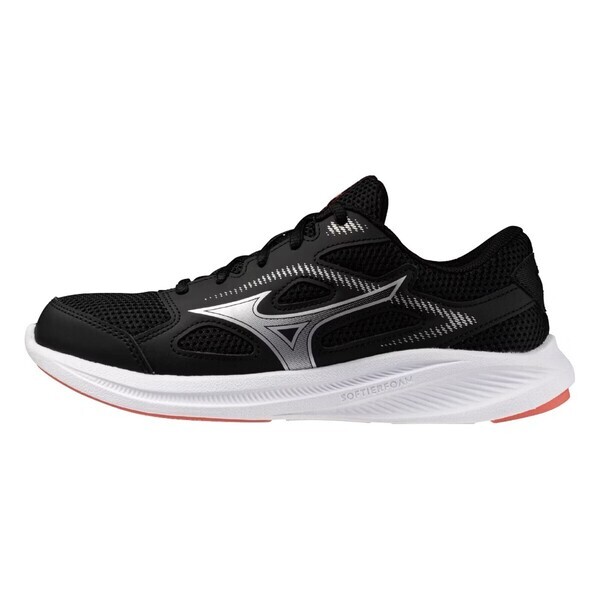 Mizuno 美津濃 Maximizer 27 K1GA250121 女 慢跑鞋 寬楦 跑鞋 路跑 黑 白