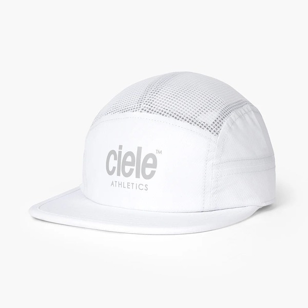 Ciele Gocap Classic Athletics U2CA0056-WH001 運動帽 路跑帽 輕量 魅白