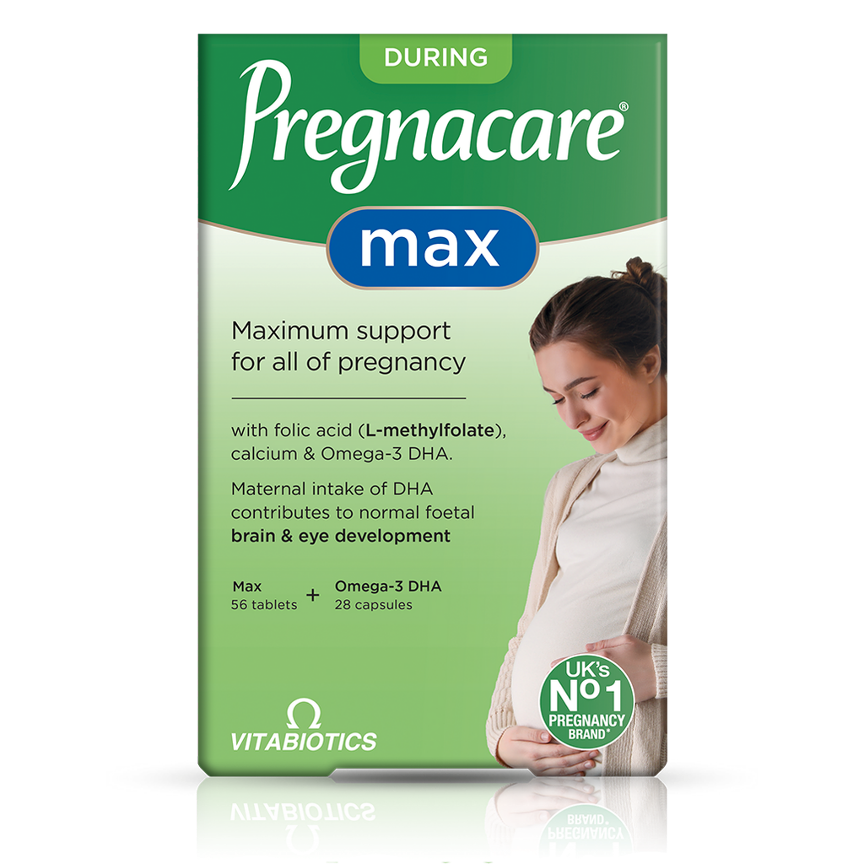 Vitabiotics Pregnacare Max 片劑 84粒(孕婦適用)(28天份量)