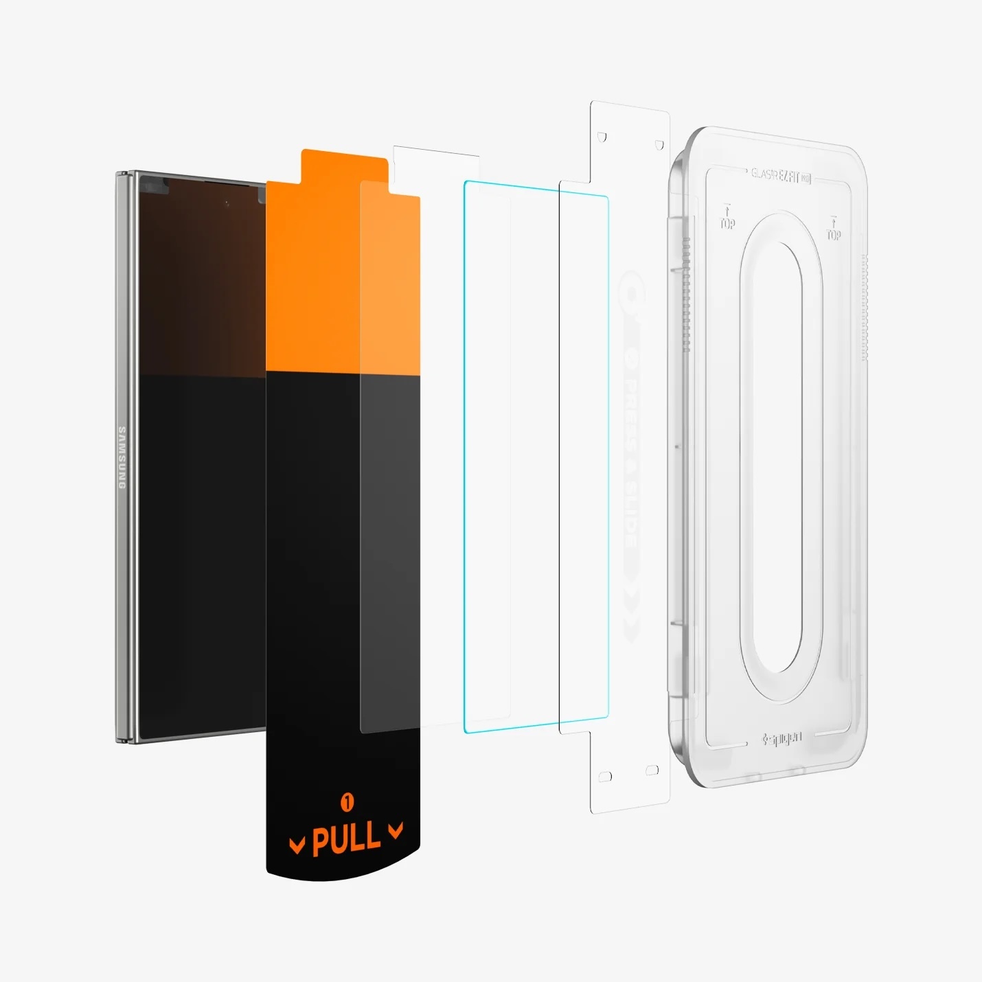 【韓國 Spigen】Glas.tR EZ Fit Pro Galaxy Z Fold 8/7 鋼化玻璃保護貼 (單片裝) (原裝行貨)