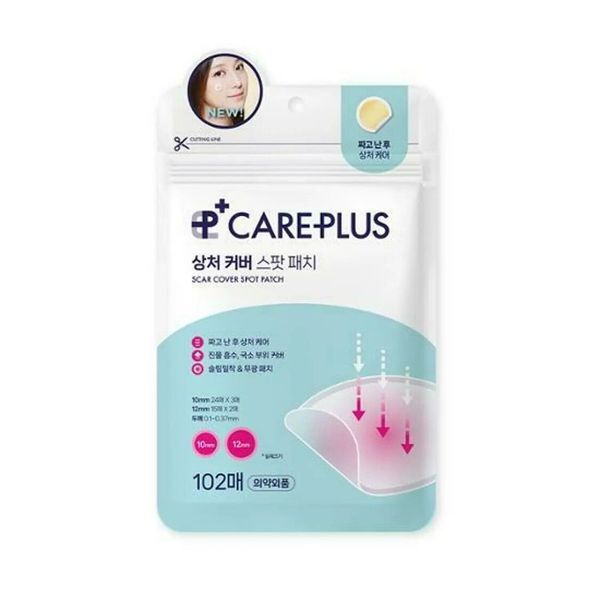 Olive Young Careplus 隱形痘痘暗瘡貼 102貼 (Barcode: 8809324923093)