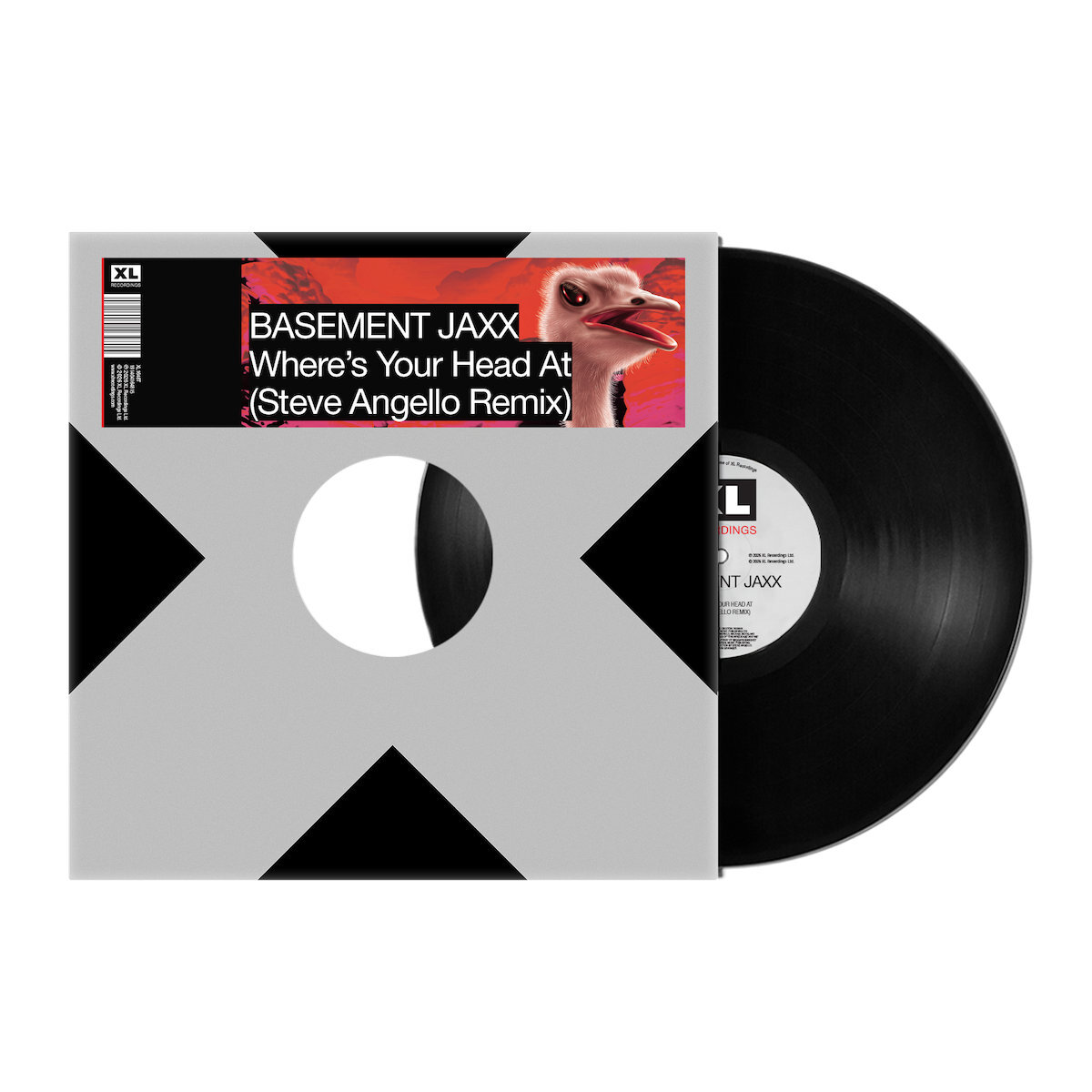 Basement Jaxx & Steve Angello - Where's Your Head At (Steve Angello Remix - Extended) LP