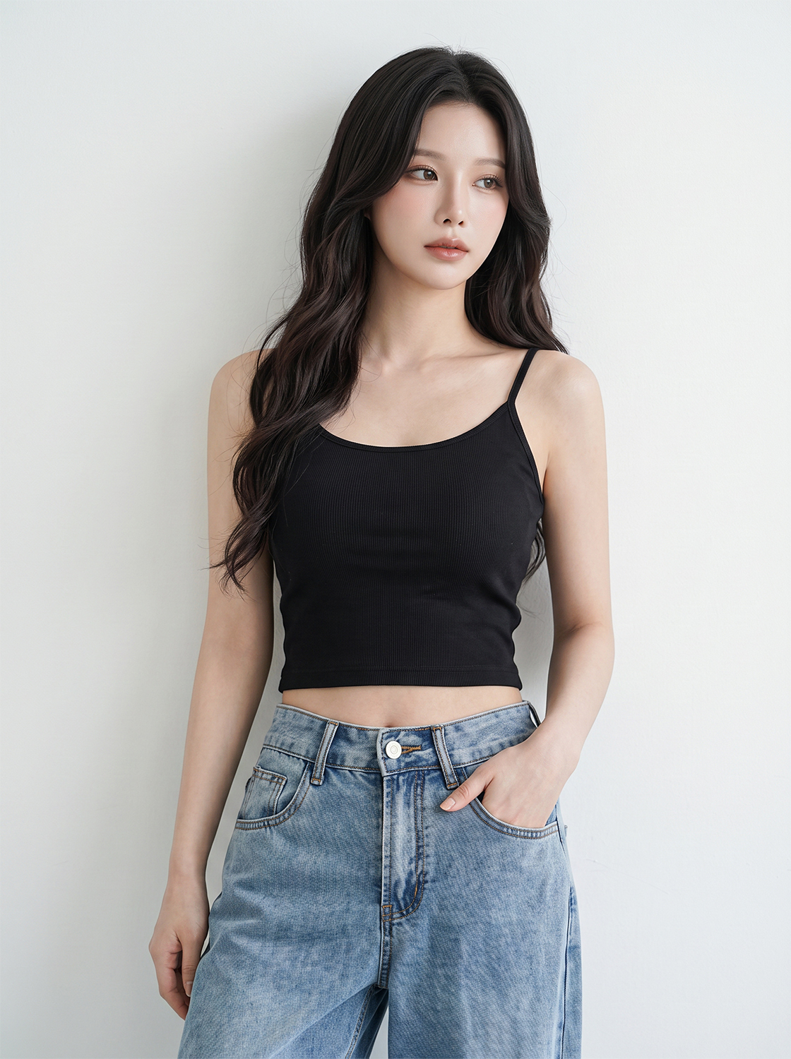 【期間限定】極冰感撞色Bra細肩背心