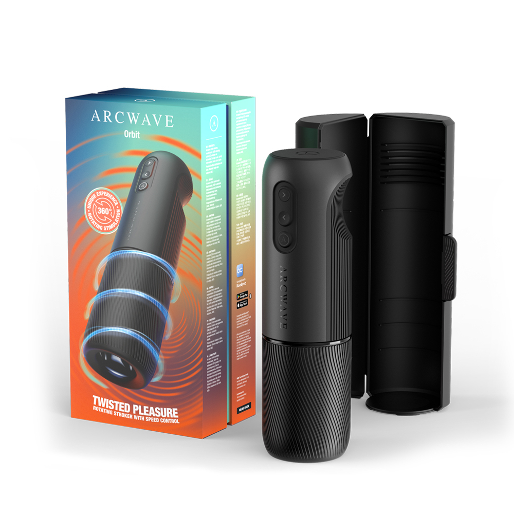 翻抽屜｜ARCWAVE Orbit 智能迴旋飛機杯