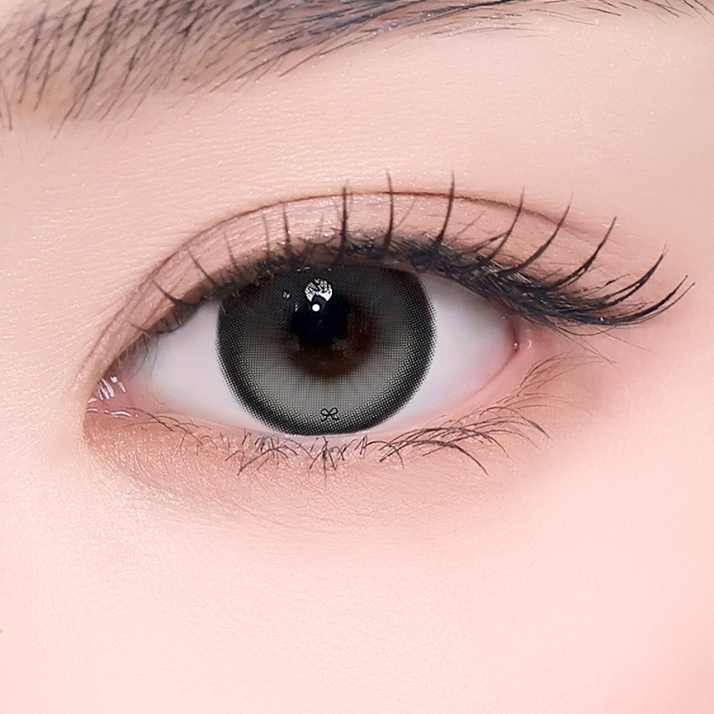 [月拋] I-SHA Reborn Red 1 Month Milky Gray 月拋彩妝矽水凝膠隱形眼鏡｜每盒1片
