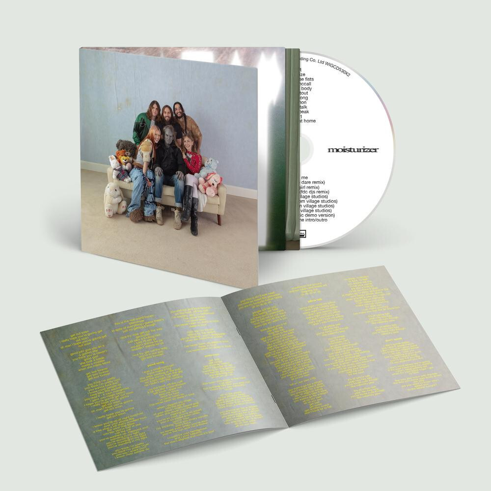 Wet Leg – moisturizer (CD)