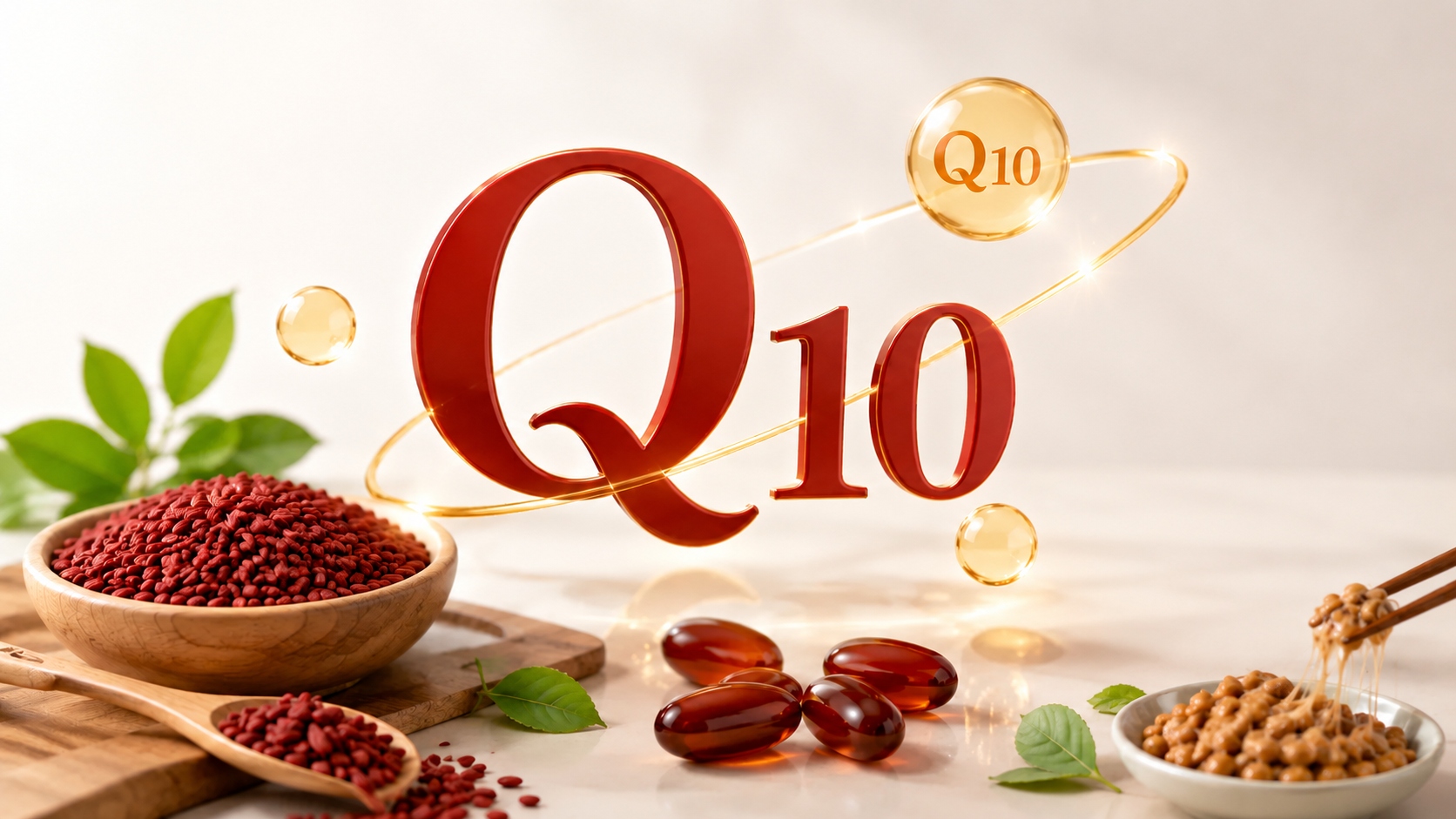 輔酶Q10功效與紅麴Q10推薦