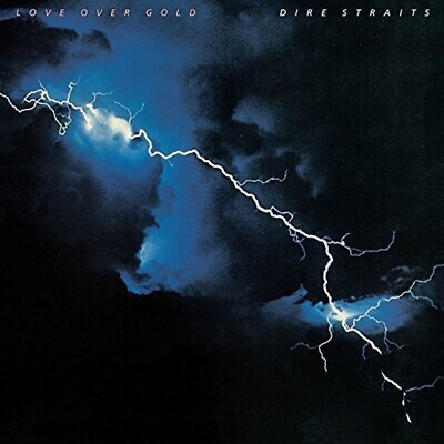 DIRE STRAITS - Love over Gold LP