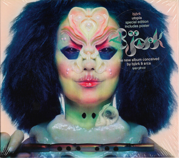 Björk – Utopia (CD)