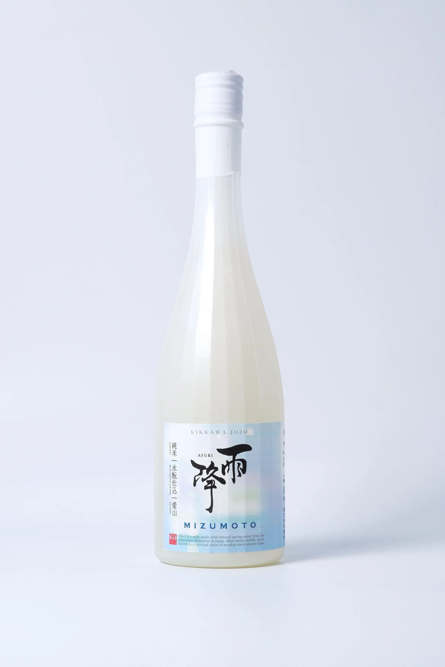 雨降 純米 水酛仕込 愛山 720mL