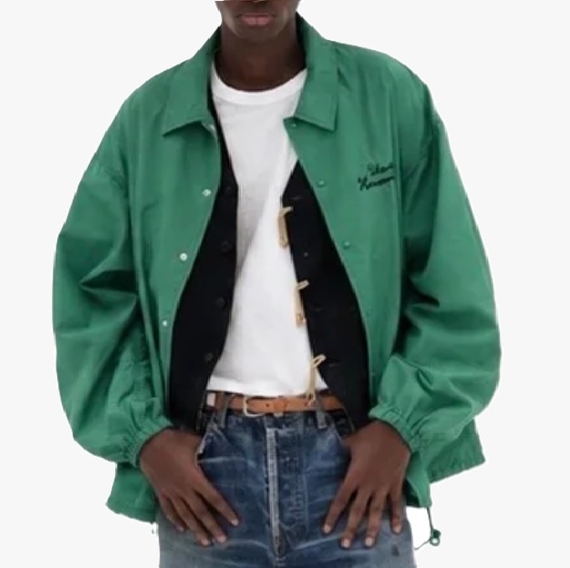 VISVIM 2026 A/W WINDFALL COACH JKT - GREEN PRE ORDER ITEM (預訂中)