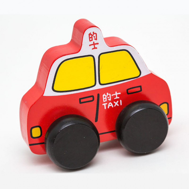 THE LION ROCK PRESS 幼兒手推車玩具：香港的士