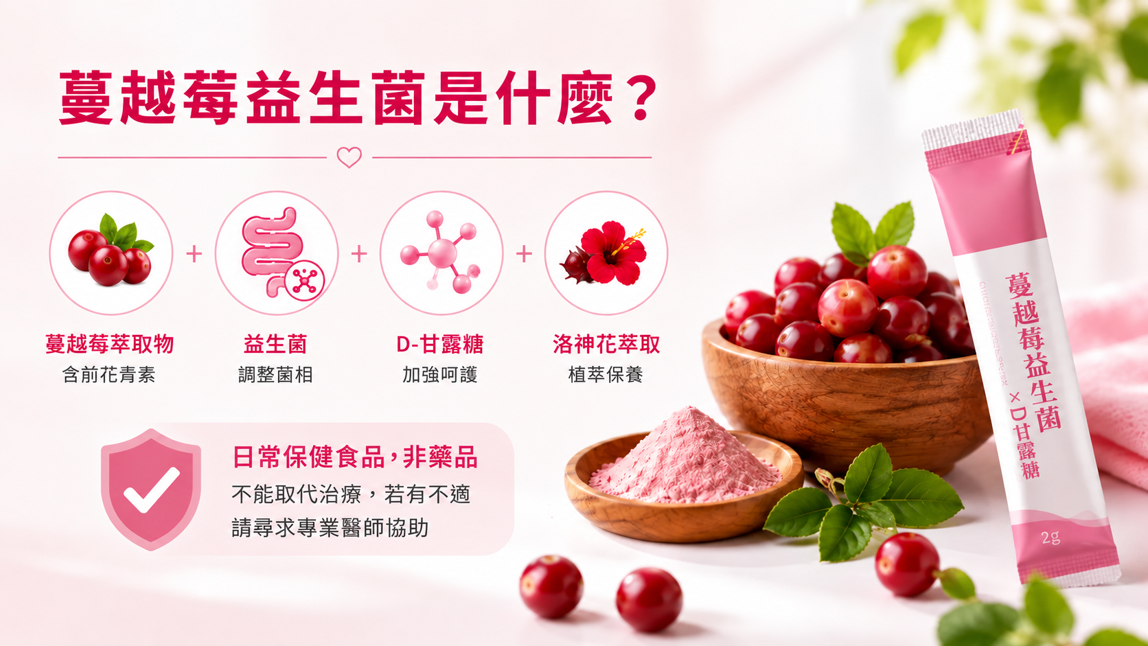 2026蔓越莓益生菌推薦