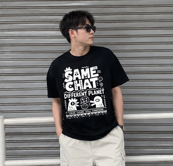 OFFBEAT TALK 失焦對話系列 T 恤