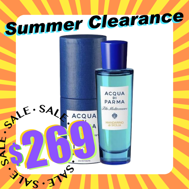 (開倉優惠) (全新-無玻璃紙)Acqua di Parma 帕爾瑪之水 西西里島青橘淡香水 30ml (Barcoe: 8028713816291-P)