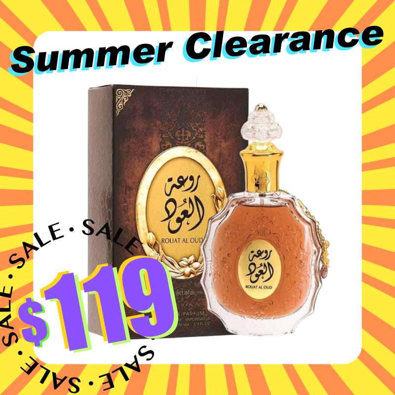 (開倉優惠) Lattafa Rouat Al Oud 中性濃香水 100ml (Barcode: 6291106064841)
