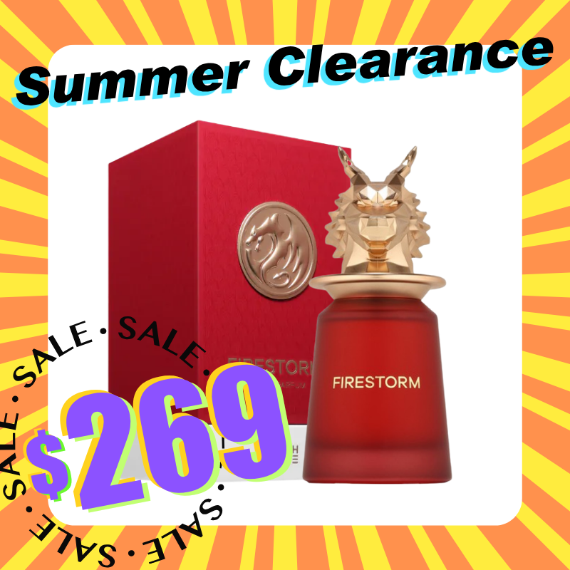 (開倉優惠) (2025 新款) Fragrance World French Avenue Firestorm 中性濃香水 100ml (Barcode: 6290360379524)