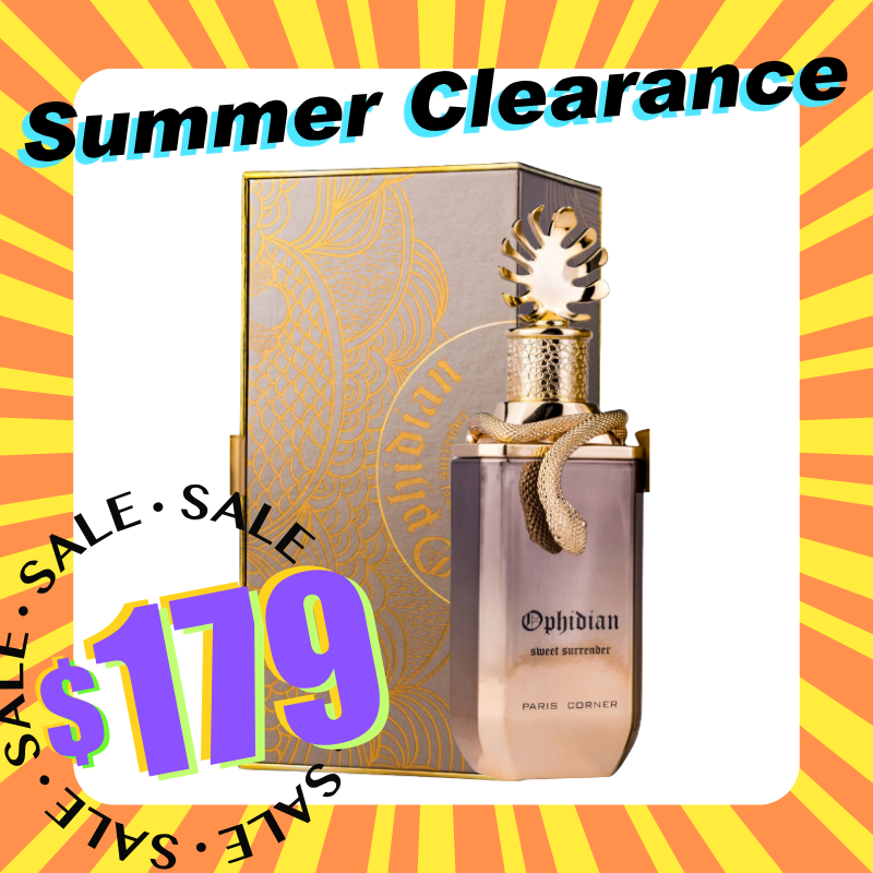 (開倉優惠) Paris Corner Ophidian Sweet Surrender 中性濃香水 100ml (barcode: 6291534659153)