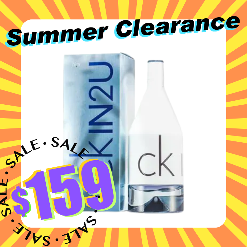 (開倉優惠) Calvin Klein 喜歡你男士淡香水 150ml  (Barcode: 088300196944)