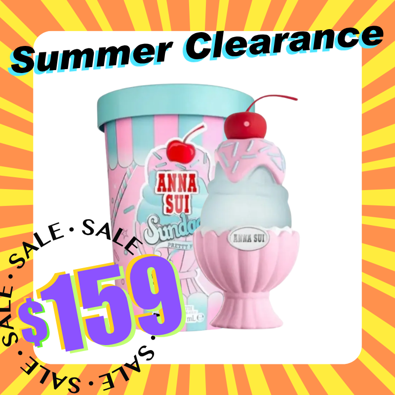 (開倉優惠) ANNA SUI 安娜蘇 粉紅柚惑果漾聖代淡香水50ml  (Barcode: 085715004697)