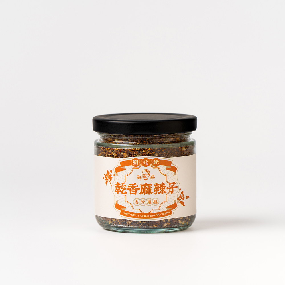 劉姥姥乾香麻辣子