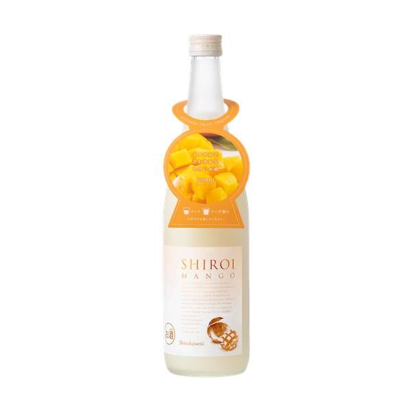 Shiroikawaii Mango 芒果乳酪酒 720mL