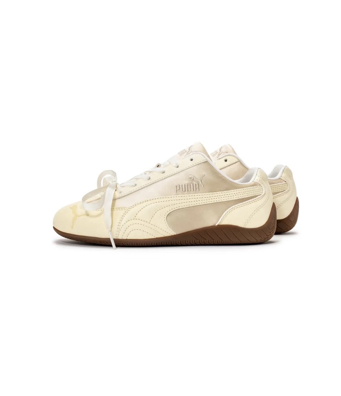 PUMA x ROSÉ Speedcat Etoile Wns 聯名款 賽車鞋 女鞋 鵝黃 40767301