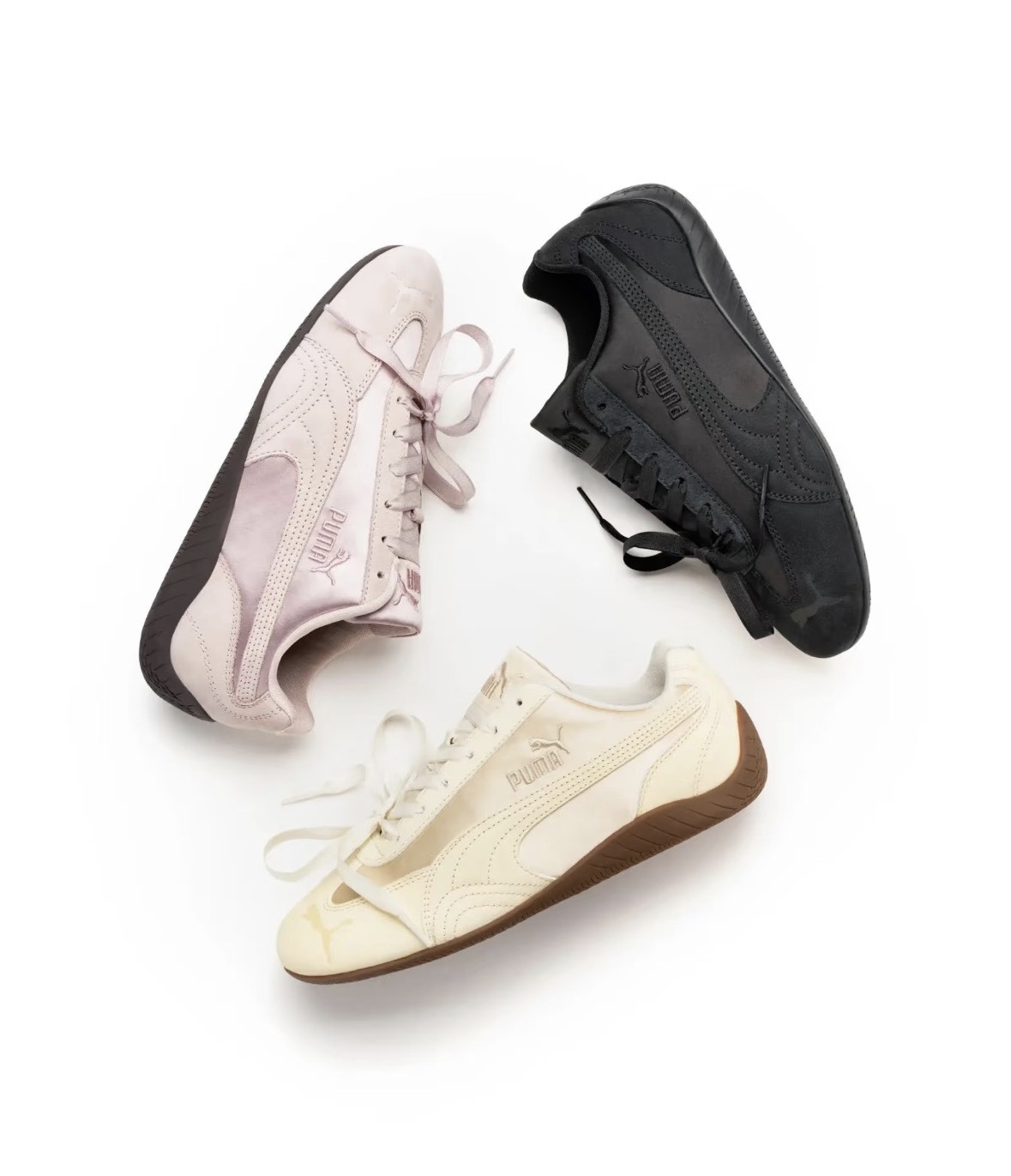 PUMA x ROSÉ Speedcat Etoile Wns 聯名款 賽車鞋 女鞋 黑 40767302