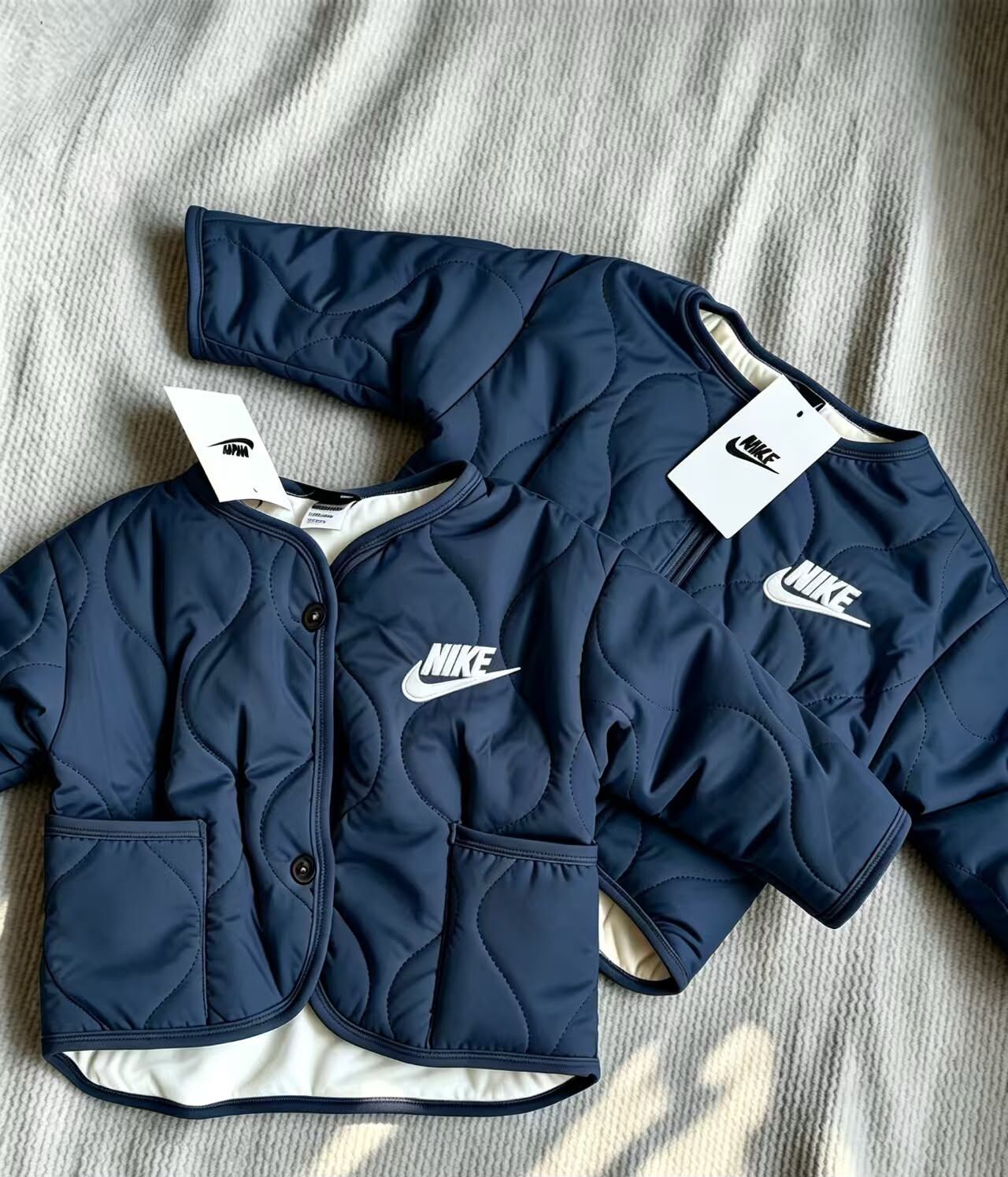 f福利款 廠單 nk棉服