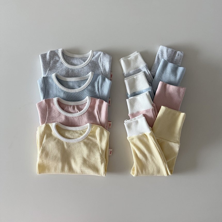 正韓秋Hereiam 四色軟綿綿彈性護肚家居服