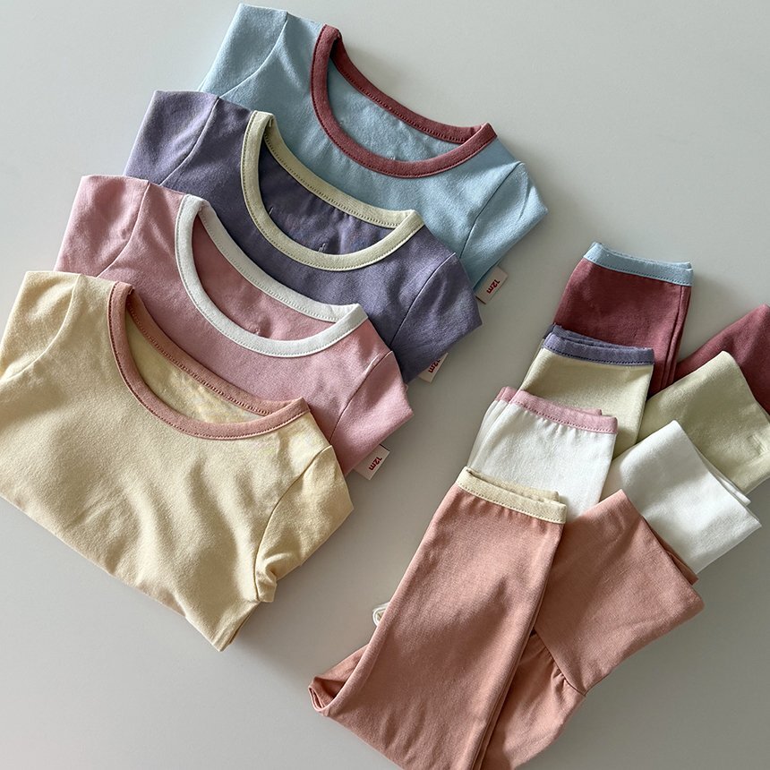 正韓秋Hereiam 四色純棉超舒服護肚家居服