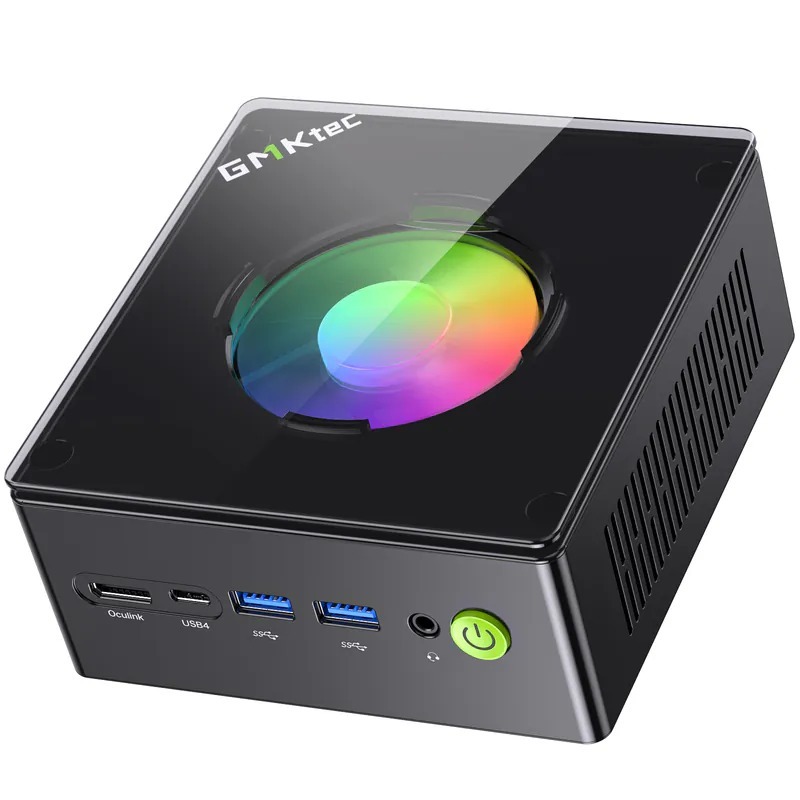 GMKtec NucBox K11 迷你電腦｜AMD Ryzen 9 8945HS｜32GB RAM｜1TB SSD｜Windows 11 Pro｜OCuLink 接口