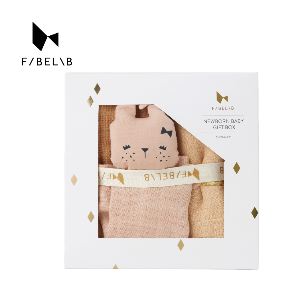 Fabelab 有機棉紗布巾禮盒組 (多款可選)