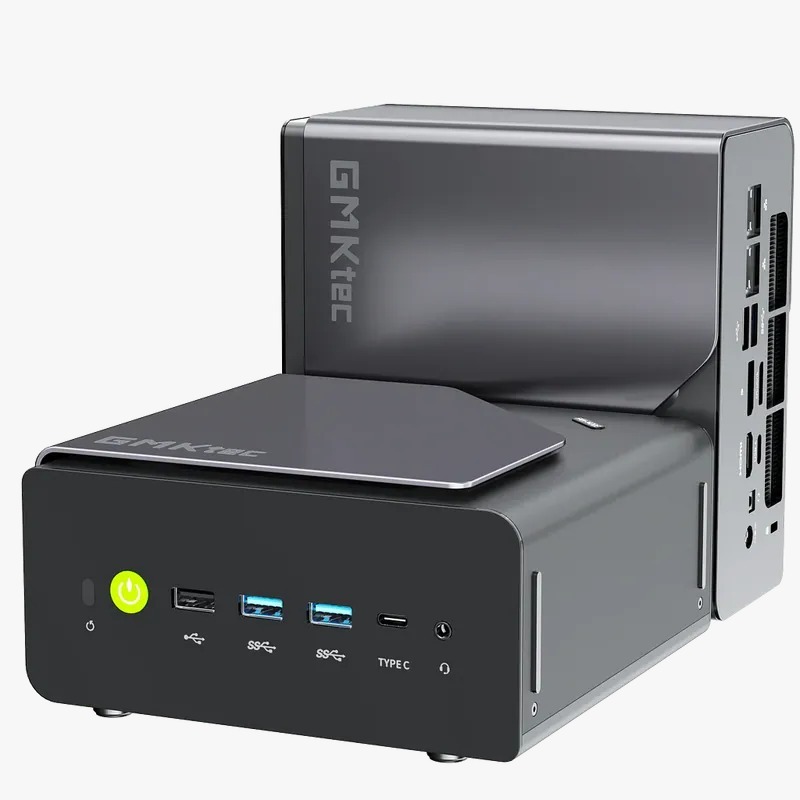 GMKtec NUCBOX K12 迷你電腦｜AMD Ryzen™ 7 H 255｜32GB RAM｜1TB SSD｜Windows 11 Pro