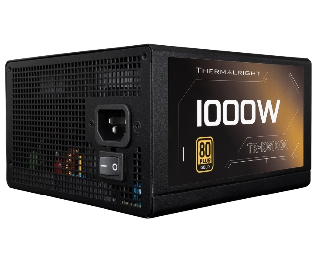 Thermalright KG1000 - ATX3.1 Gold 電源供應器 火牛 (黑色/白色)