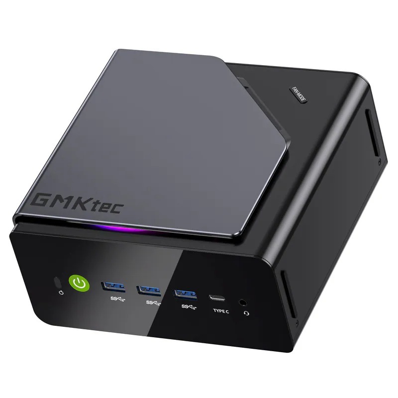 GMKtec NucBox K15 迷你電腦｜Intel® Core™ Ultra 5 125U｜16GB/32GB RAM｜1TB SSD｜Windows 11 Pro