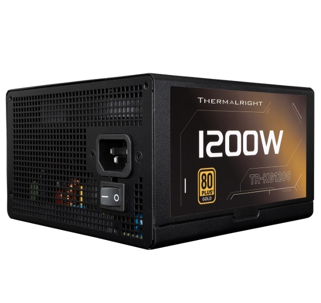 Thermalright KG1200 - ATX3.1 Gold 電源供應器 火牛 (黑色/白色)