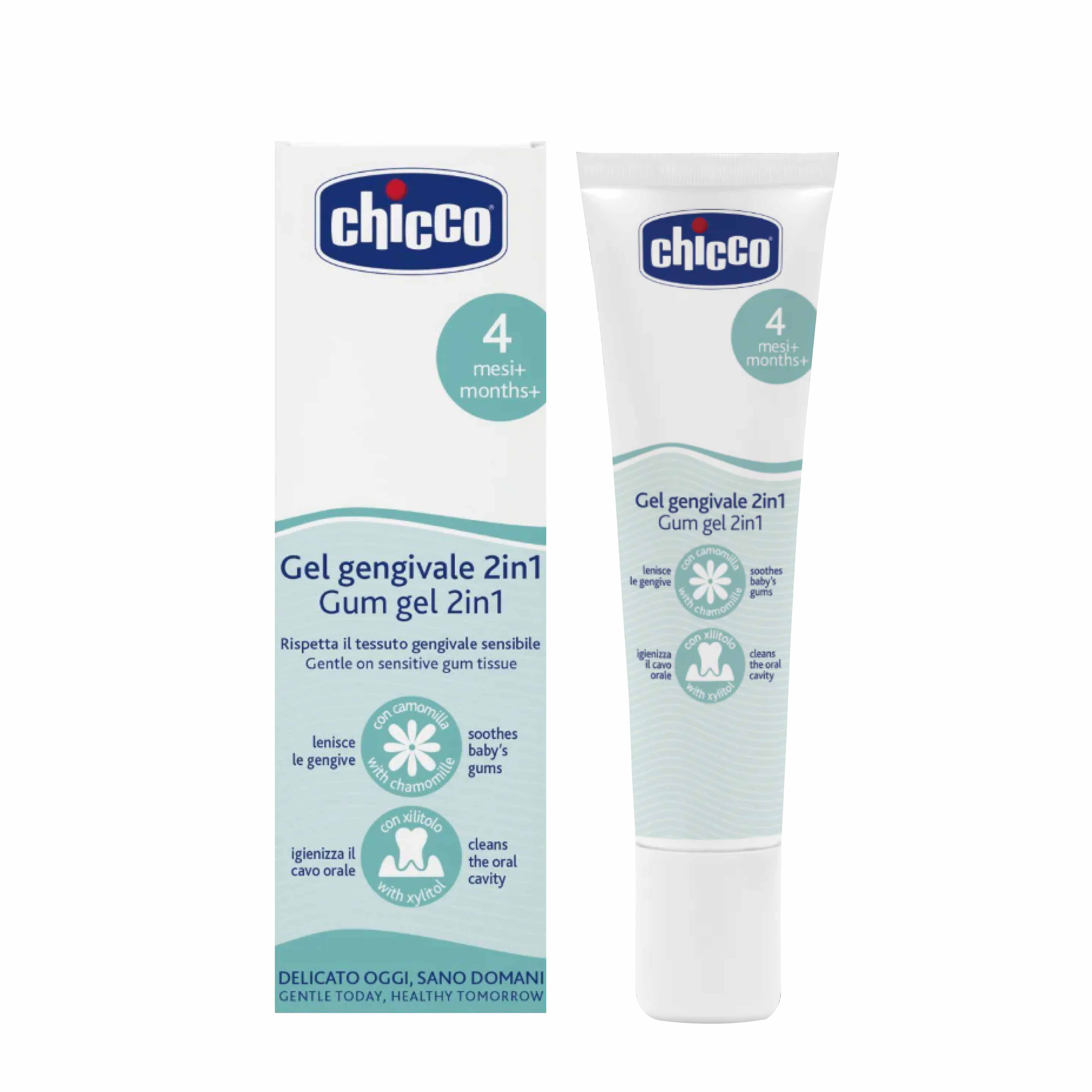 Chicco 多功能長牙舒緩凝膠 30ml