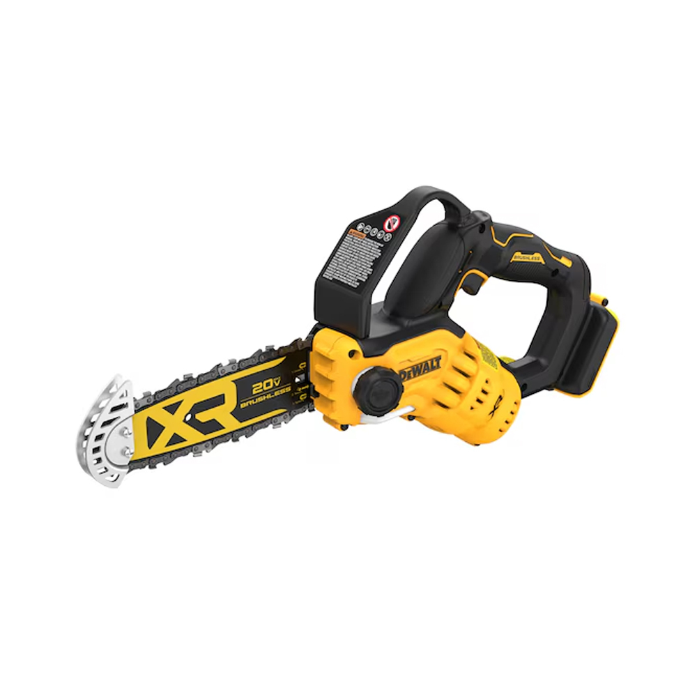 DEWALT 得偉 美國｜20V MAX 無碳刷8鏈鋸機｜空機｜DW-DCCS623B