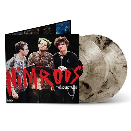 Green Day - Nimrods 2LP (Indie Exclusive Woodstock Mud)