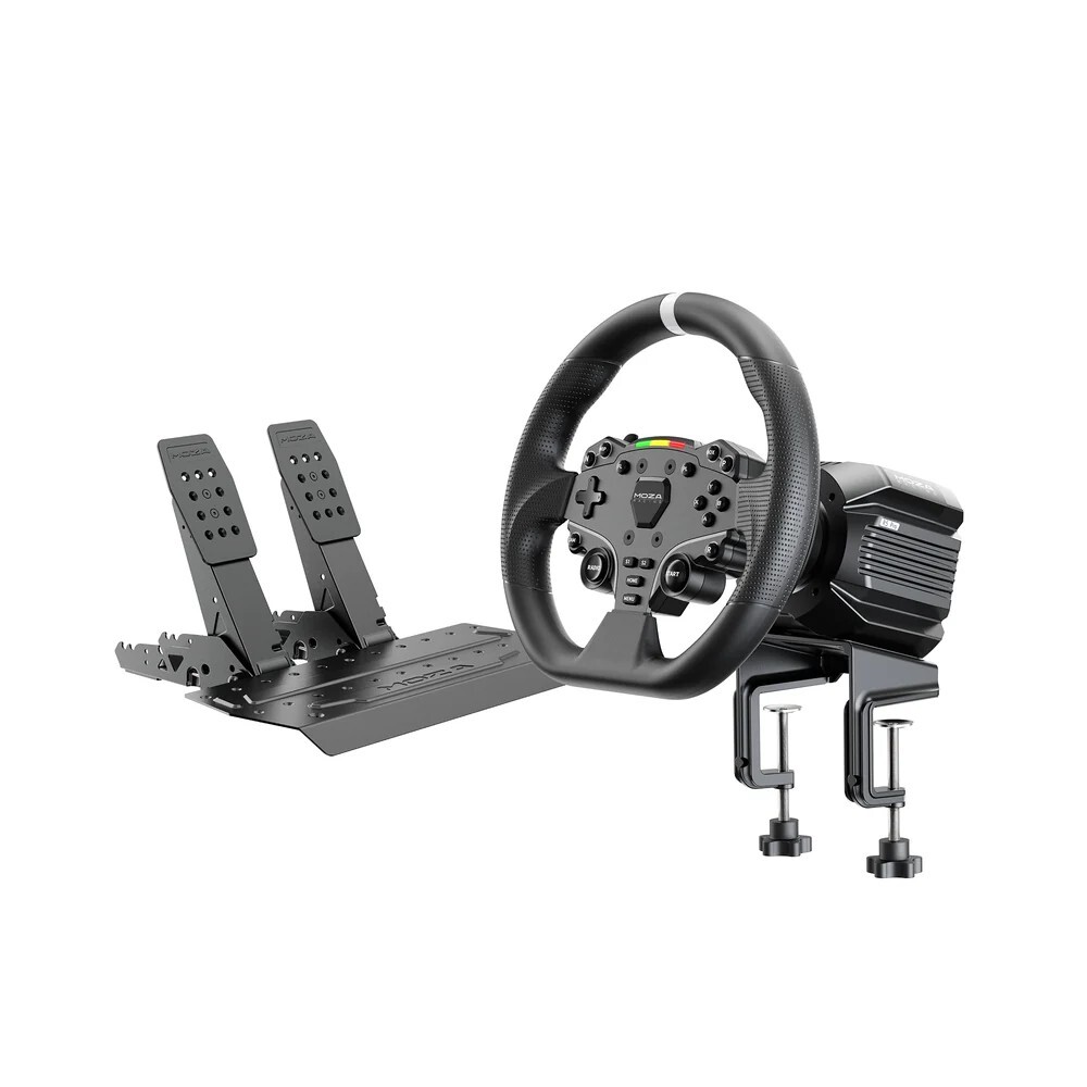 MOZA 魔爪 R5 PRO直驅套裝 6NM賽車模擬器 雙踏板 支援PC