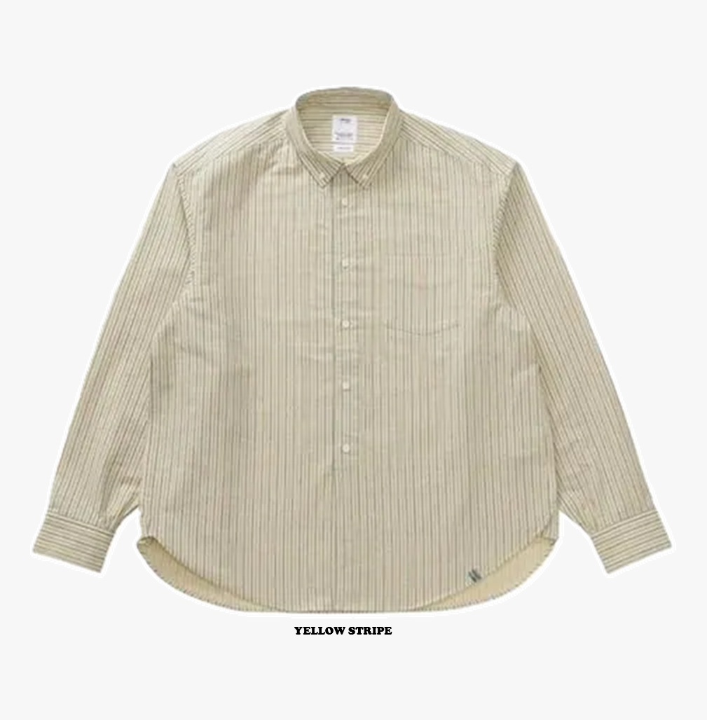 VISVIM 2026 A/W BEILER OX SHIRT L/S - PRE ORDER ITEM (預訂中)