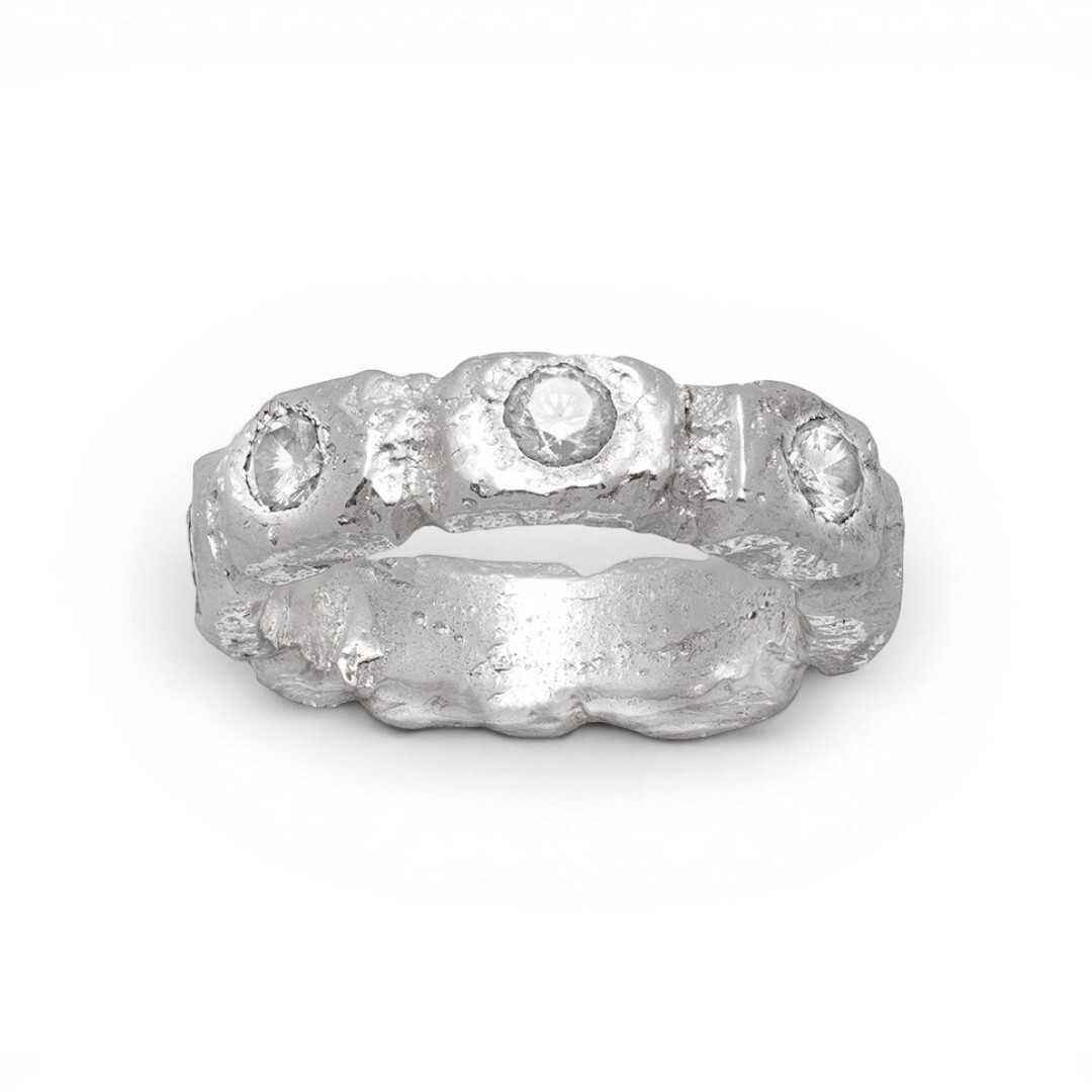 MISZHAN ĴO Eternity Ring