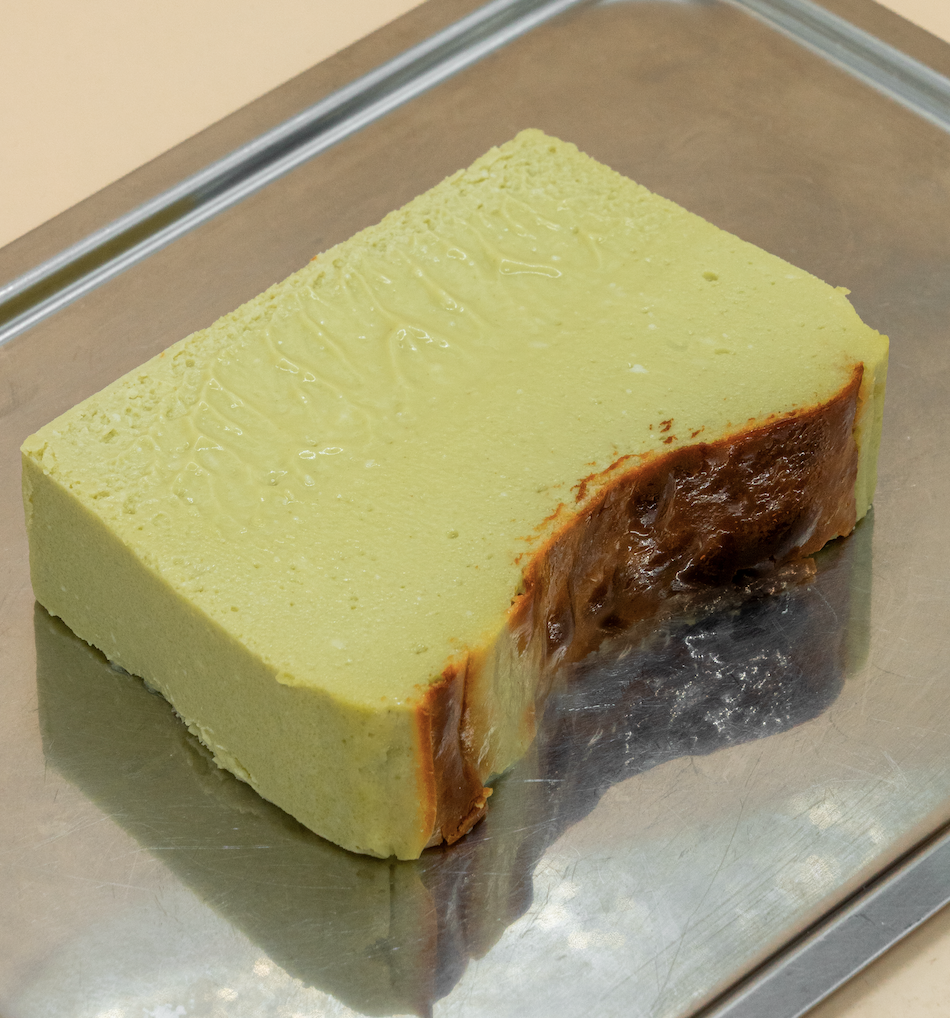 義大利100%開心果Creamy Cheesecake